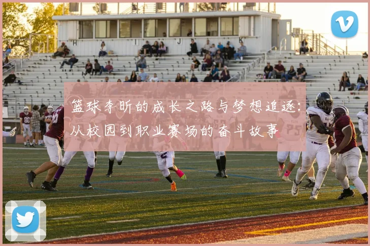 篮球李昕的成长之路与梦想追逐：从校园到职业赛场的奋斗故事