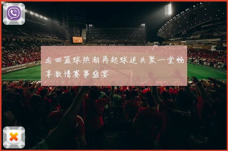龙回篮球热潮再起球迷共聚一堂畅享激情赛事盛宴